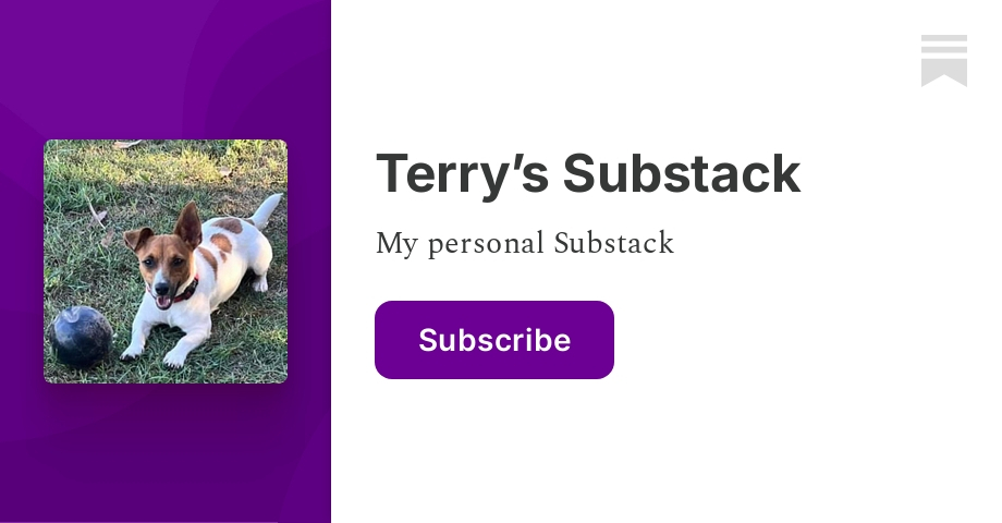 Terry’s Substack | Substack