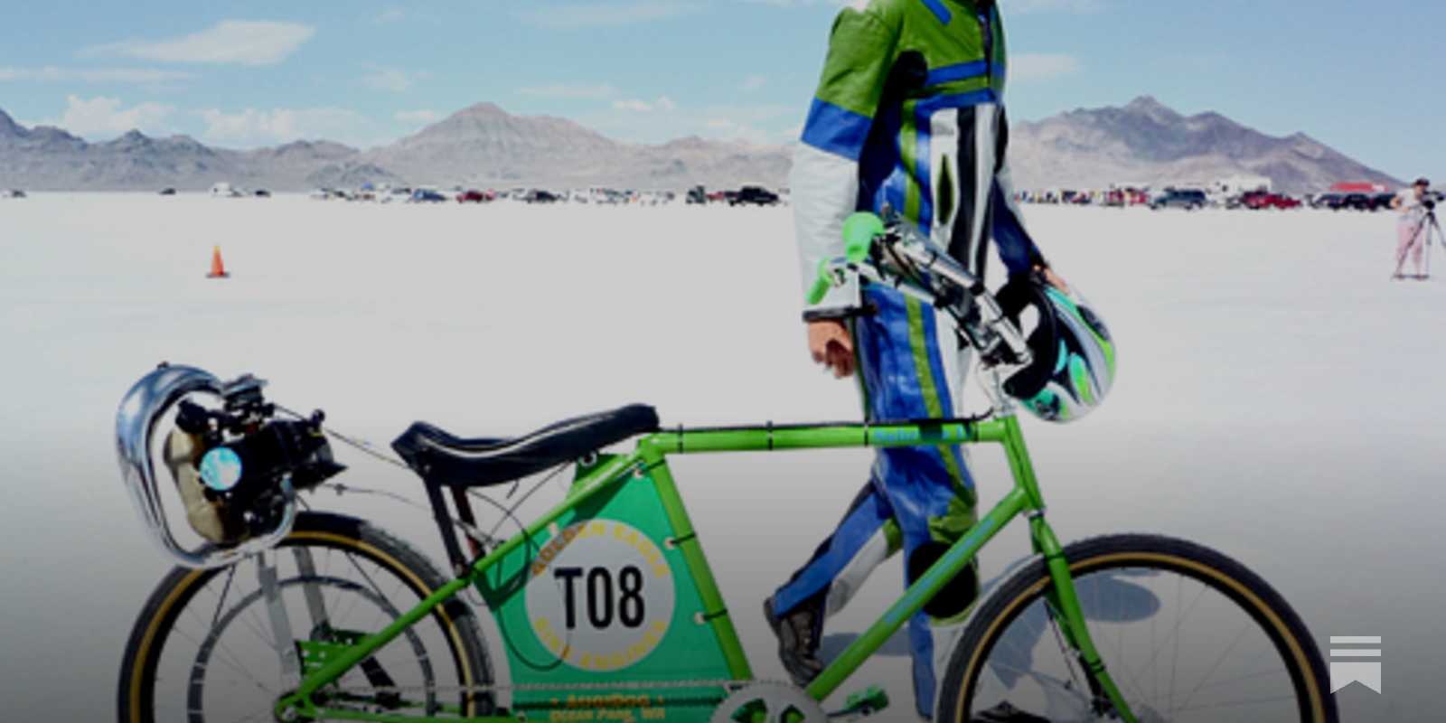 Golden Eagle Bicycle by Hal Cannon Loose Cannon Boost