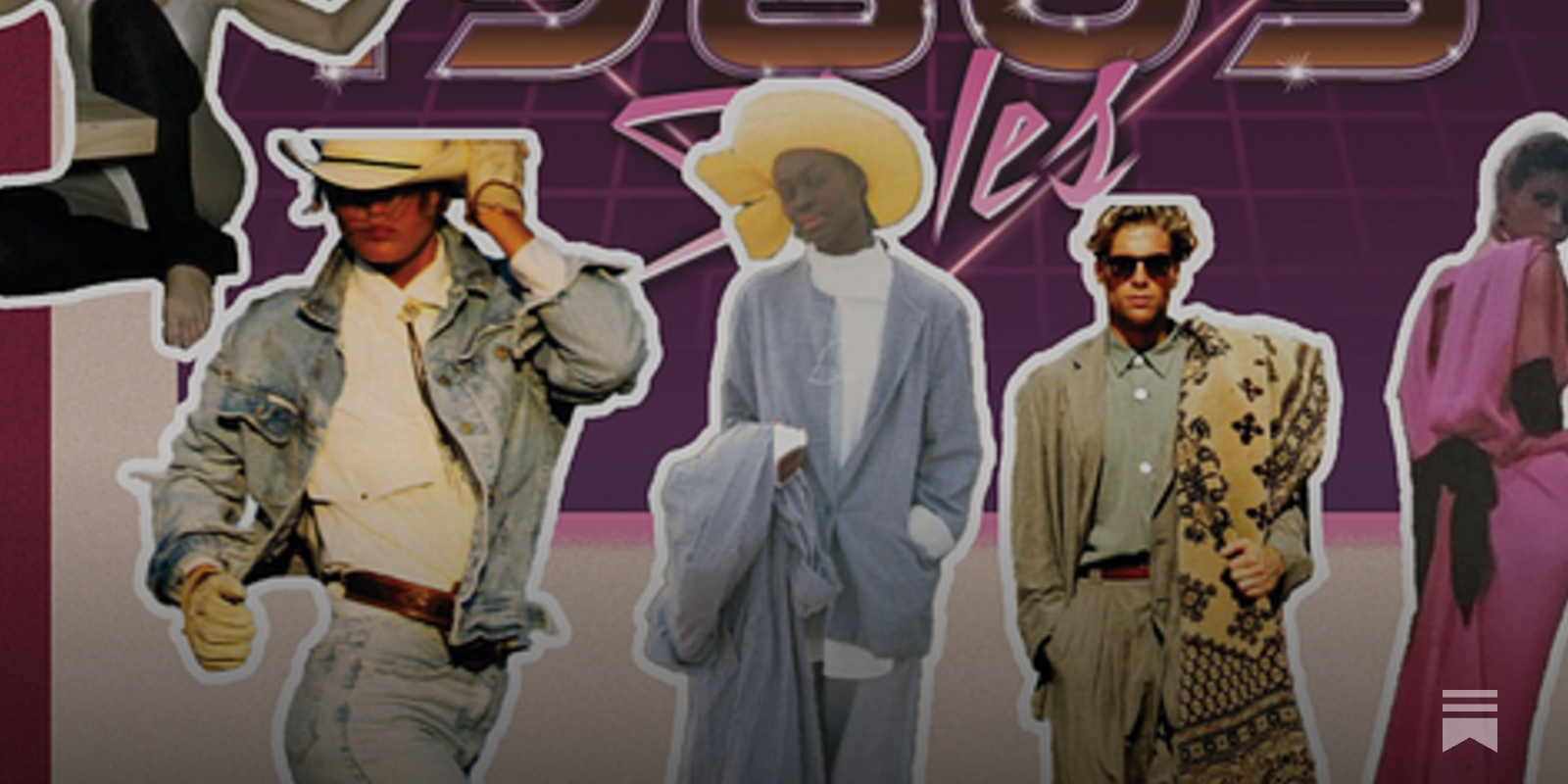 Don't disregard the '80s. - by Hannah - CRACD