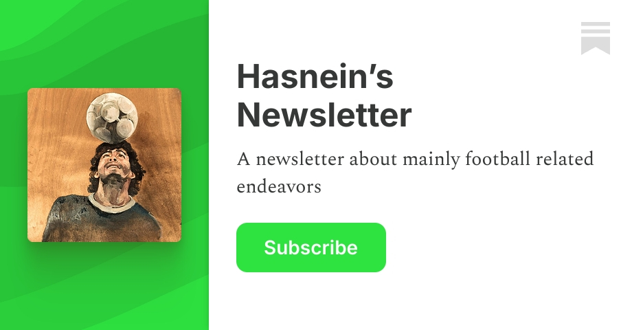 Hasnein’s Newsletter | Hasnein M-H | Substack