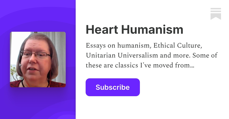Heart Humanism | Jone Johnson Lewis | Substack