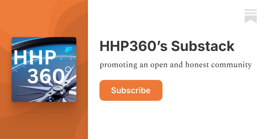 Subscribe Buttons On Substack Post HHP360’s Substack | Substack