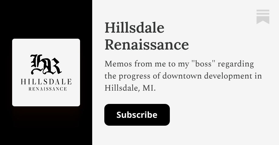 Hillsdale Renaissance Luke Robson Substack