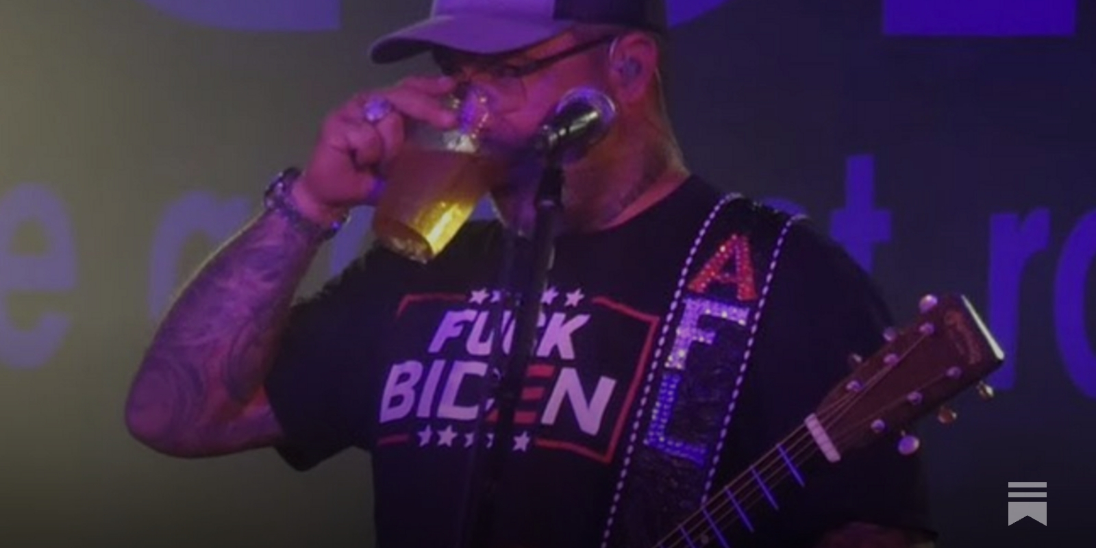 The Ballad of Aaron Lewis by Holiday Kirk