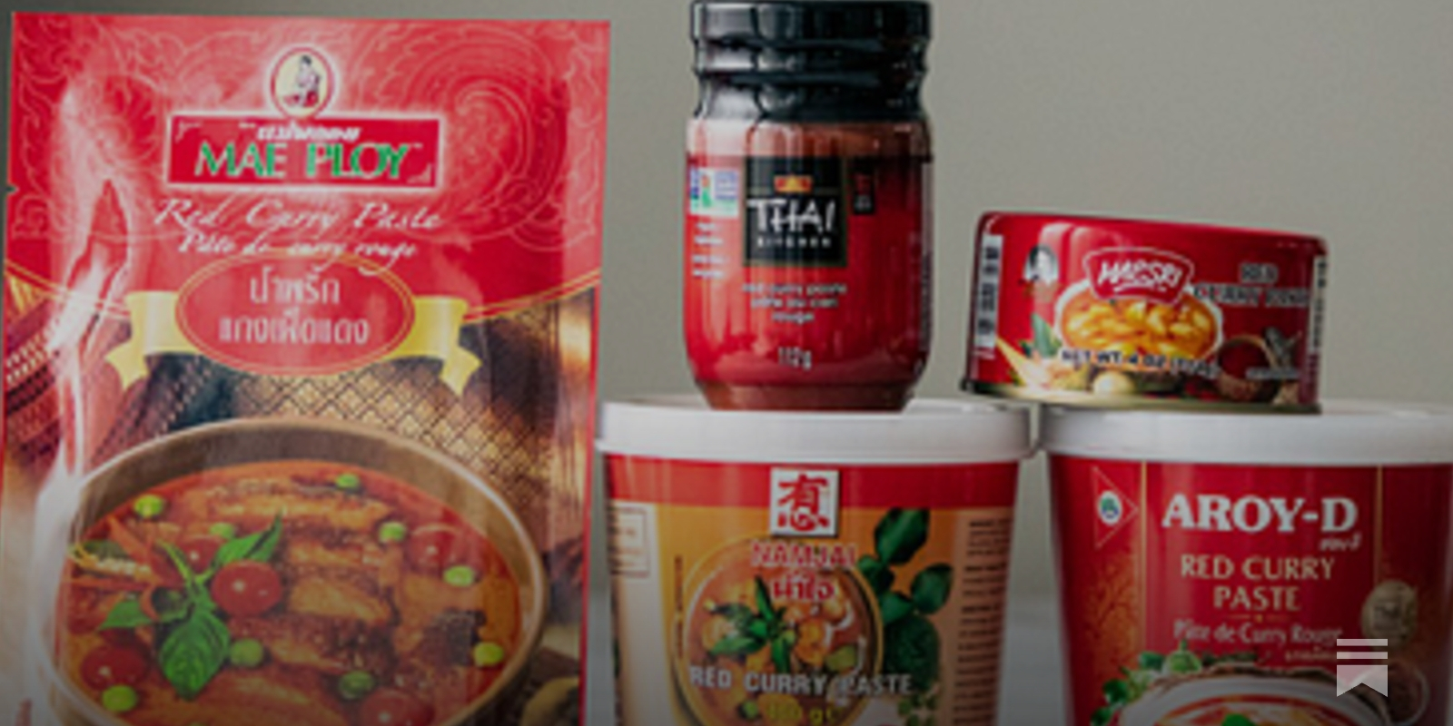 Best store bought red curry paste on sale