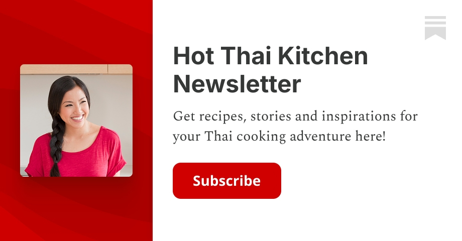 Hot Thai Kitchen Newsletter 