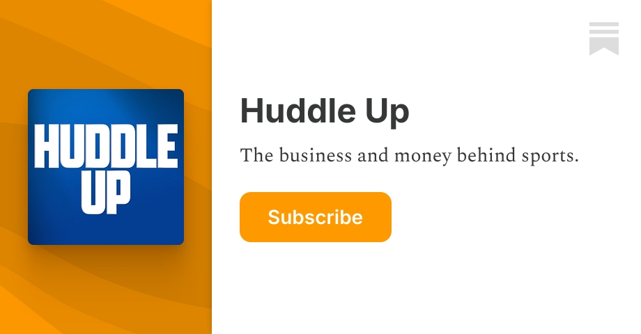 Huddle Up | Joe Pompliano | Substack