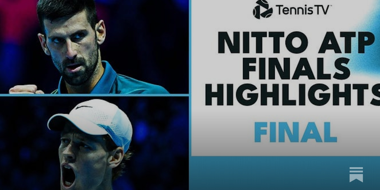 Djokovic v Sinner ATP Finals Recap by Hugh Clarke
