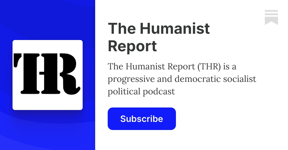 The Humanist Report | Mike Figueredo | Substack