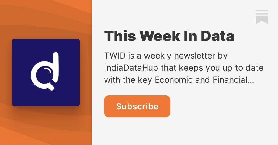 This Week In Data | IndiaDataHub | Substack