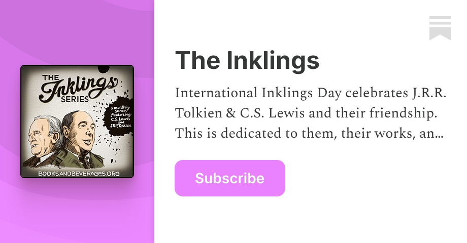 The Inklings | Jamie Lapeyrolerie | Substack