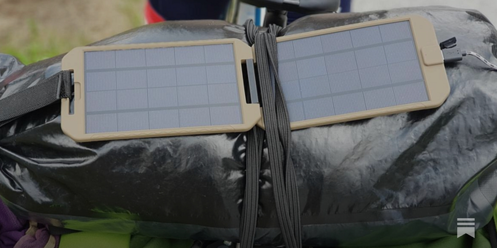Best hiking best sale solar charger 2019