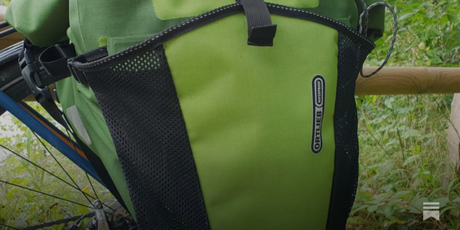 Ortlieb Back Roller Pro Plus Review by Emily Woodhouse