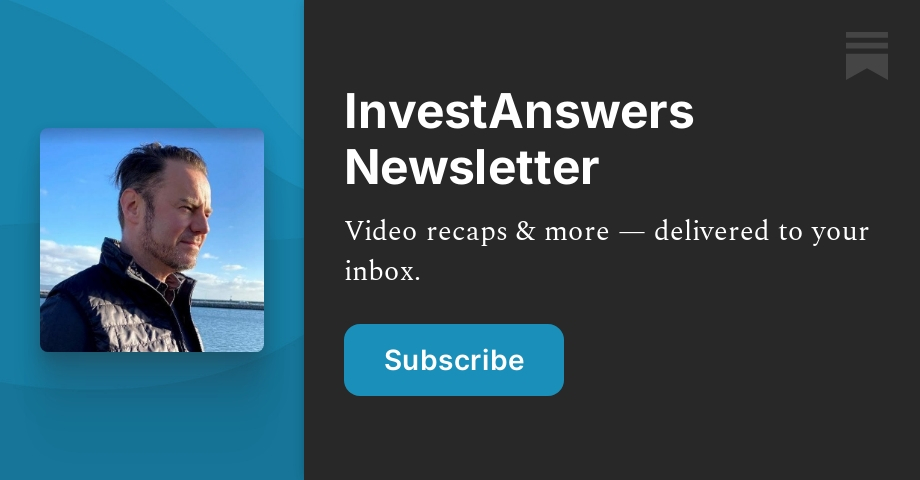 InvestAnswers Newsletter | Substack