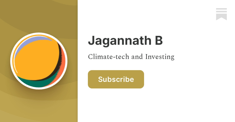 Jagannath B | Substack