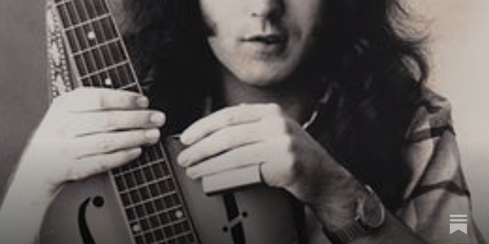 Rory Gallagher 1991 Interview, Part 1 (Audio)
