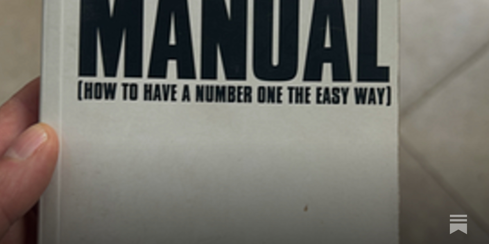 LRN No.30: following the manual - by Jenny Kleeman LRN No.30: following the manual - by Jenny Kleeman