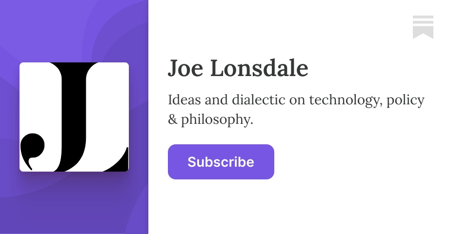 About - Joe Lonsdale