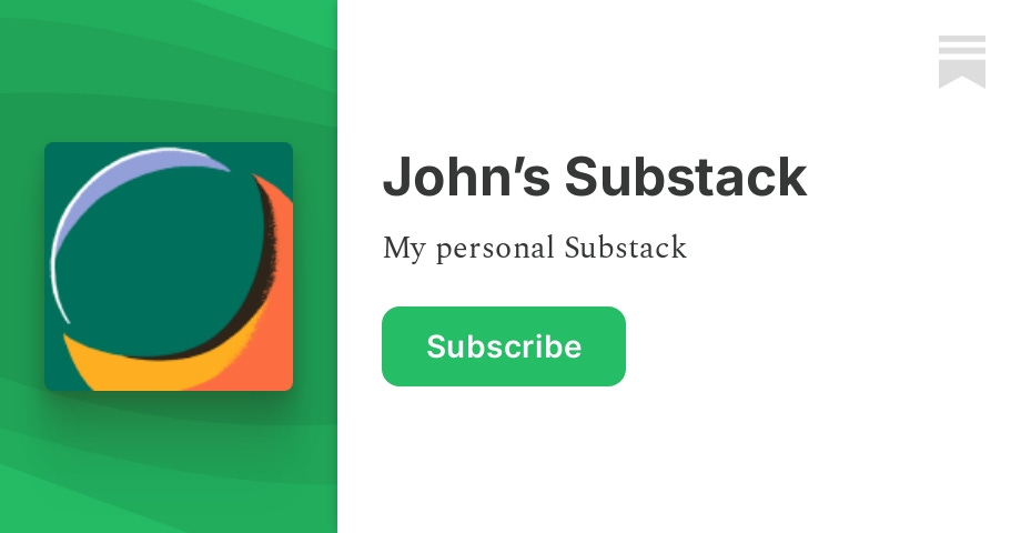 John’s Substack | John Hellinga | Substack