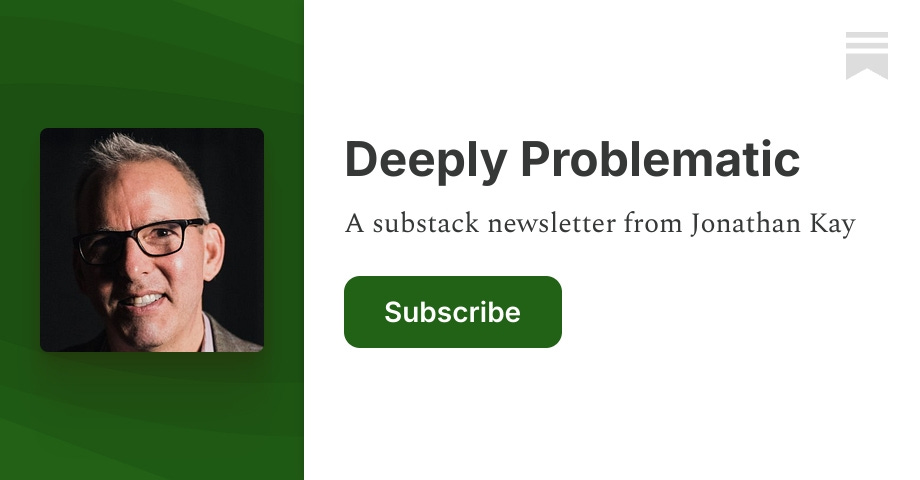 Join Me On Substack Notes By Jonathan Kay