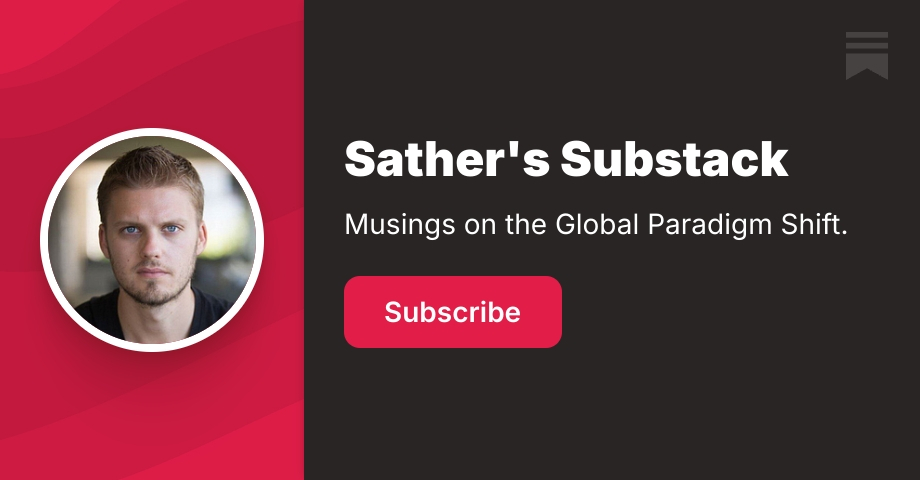 Welcome to Sather's Substack - by Jordan Sather