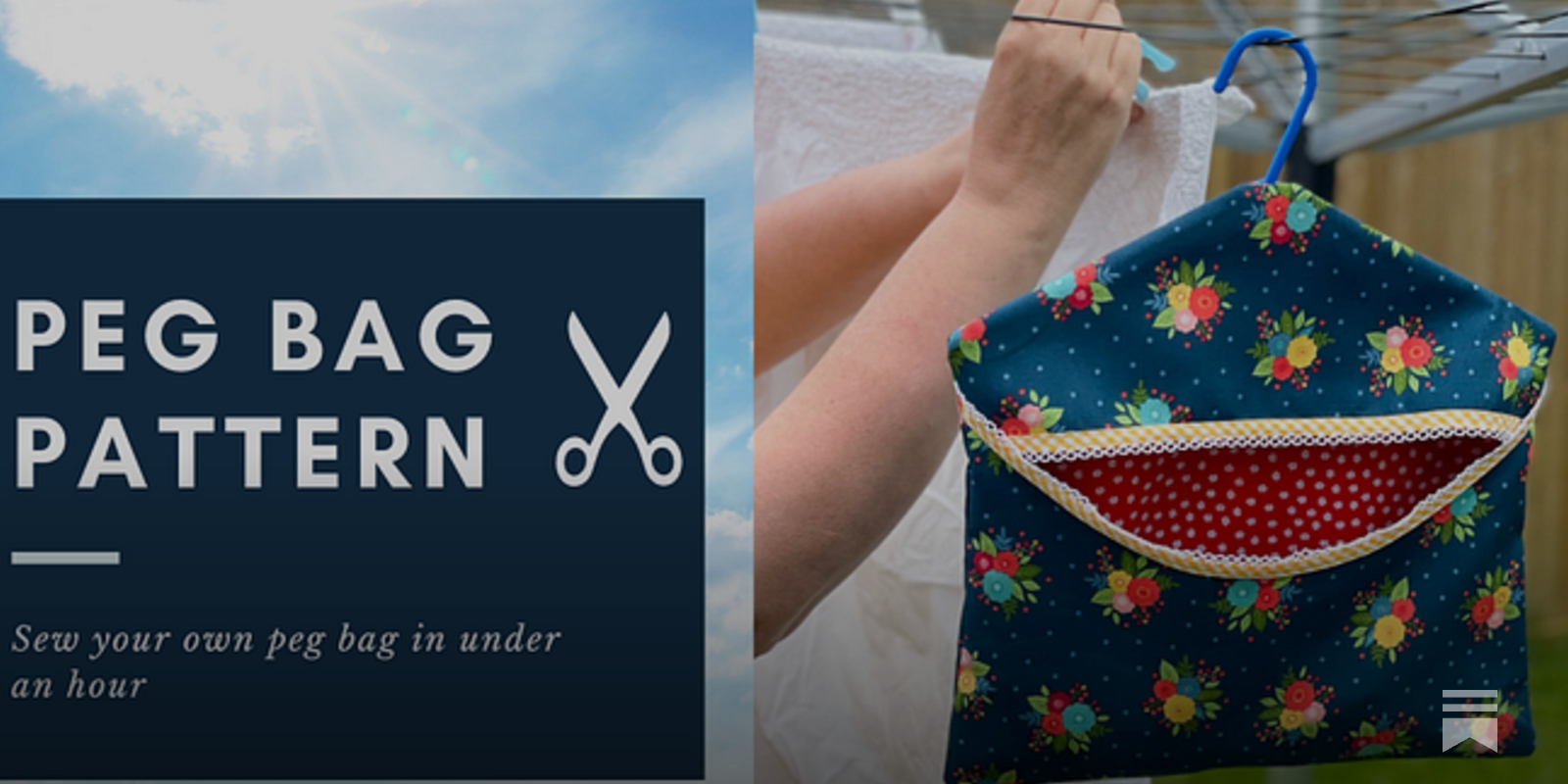 Free peg bag patterns to sew clearance