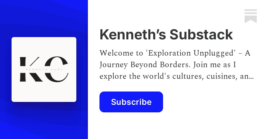 Kenneth’s Substack | Kenneth B. | Substack