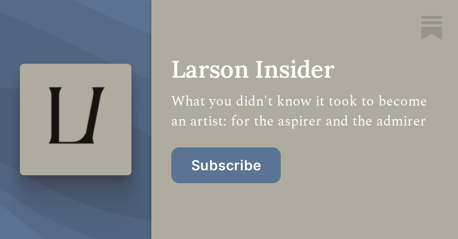 Larson Insider | Sophia McCann | Substack