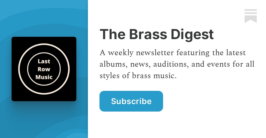 About The Brass Digest