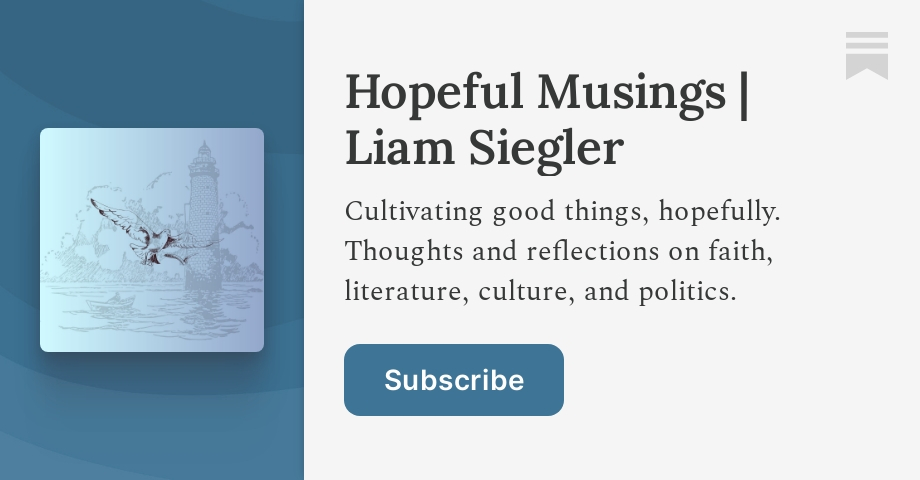 Archive - Hopeful Musings | Liam Siegler