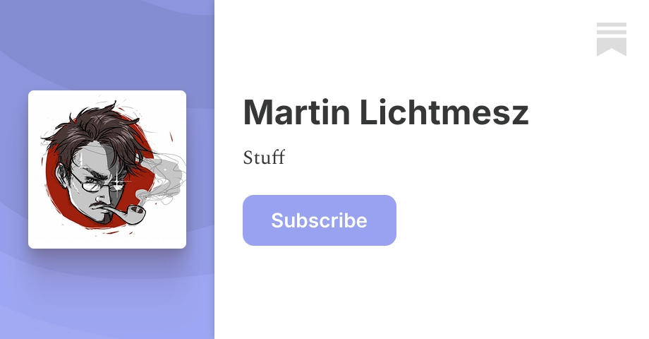 Martin Lichtmesz | Substack