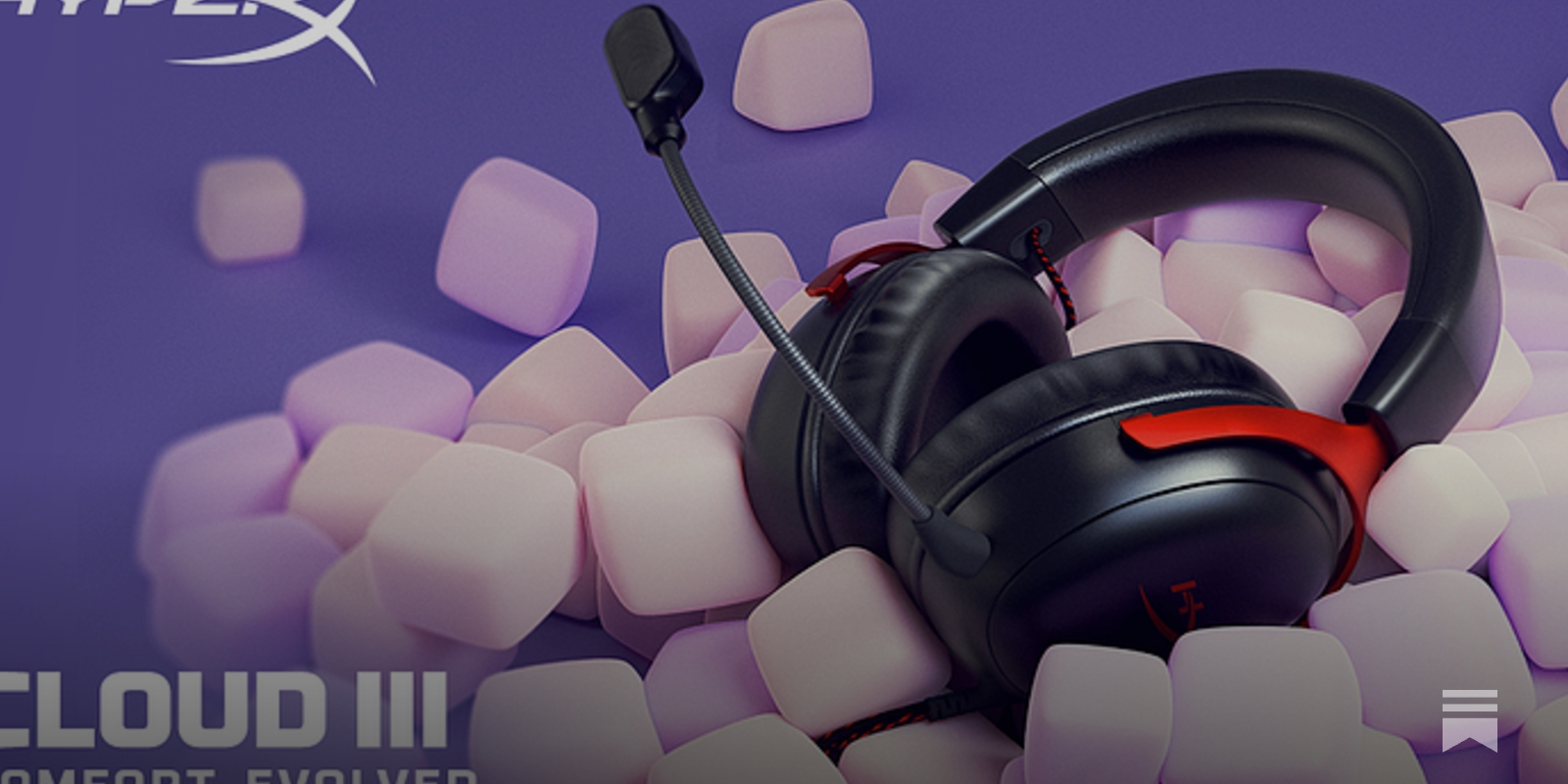 HyperX Reveals New Cloud III Headset True Wireless Earbuds