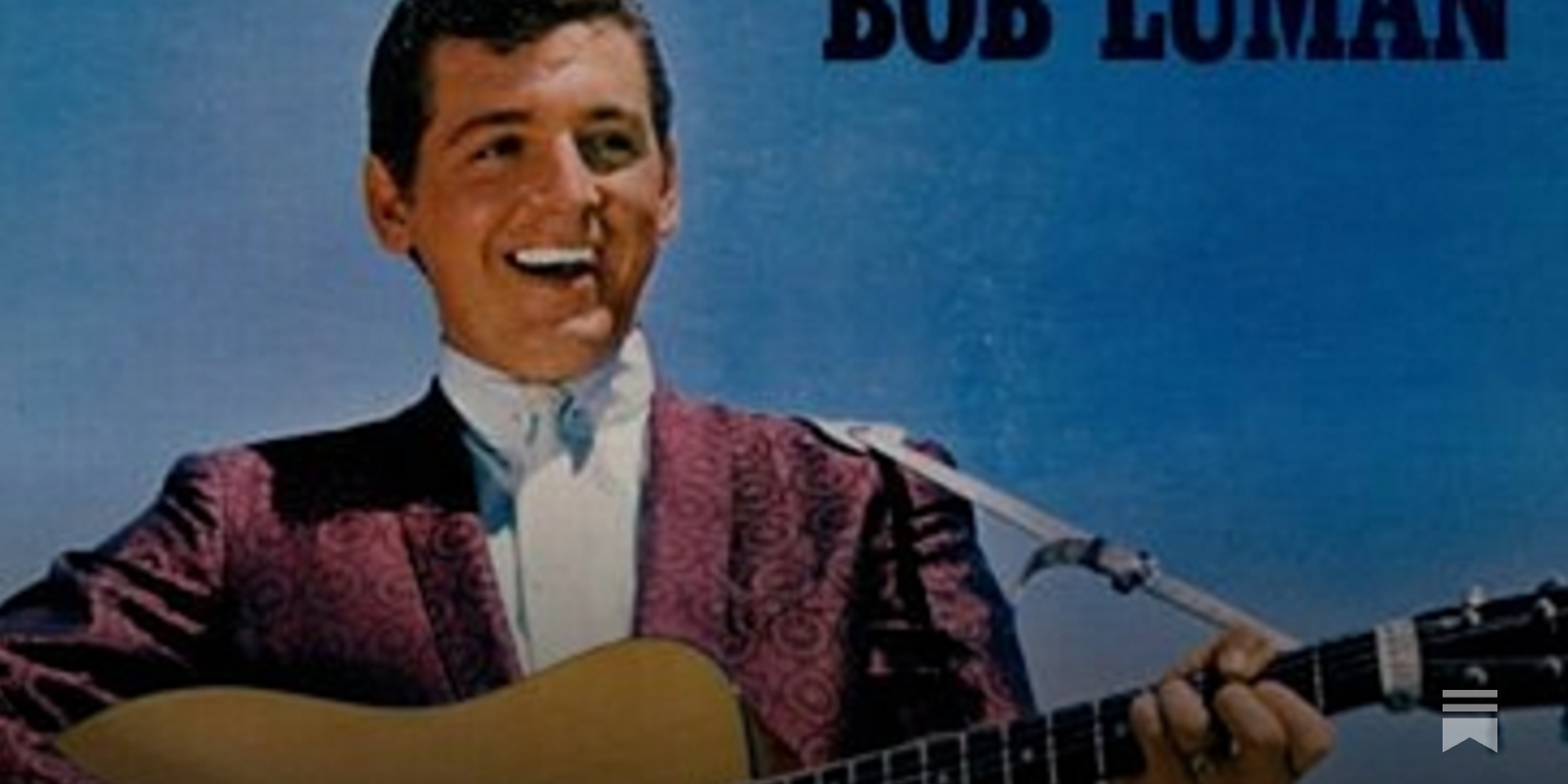 Bob Luman – Let's Think About Livin' – Vinyl (LP, Mono