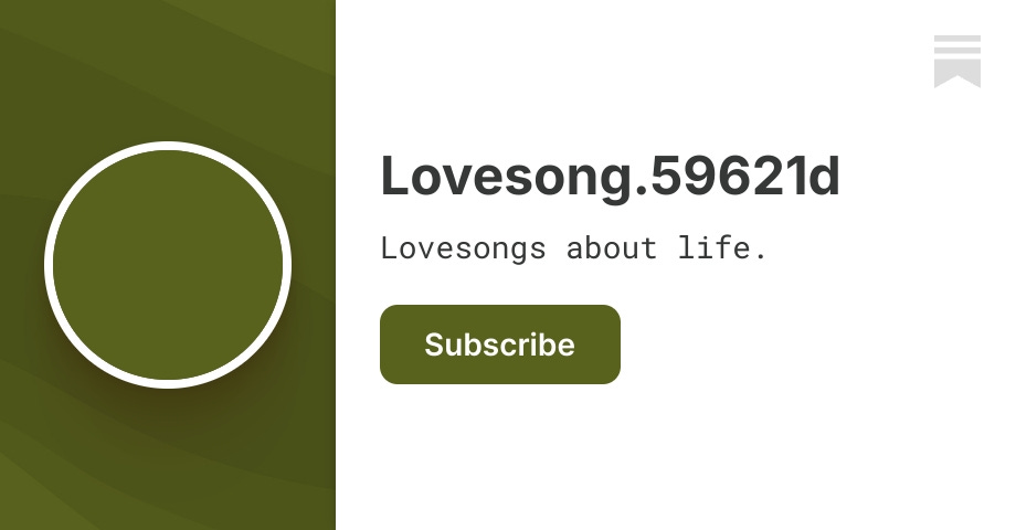 Lovesong.59621d | Elliott Foos | Substack Lovesong.59621d | Elliott Foos | Substack