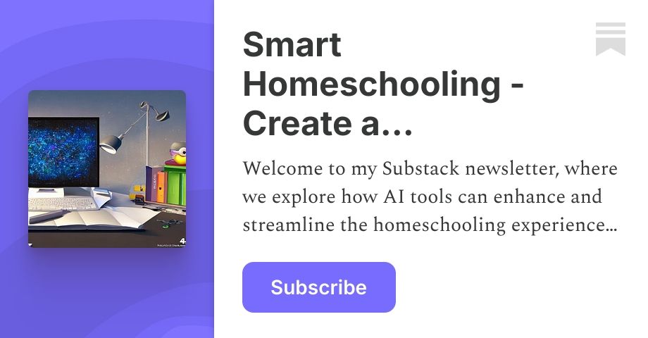 Smart Homeschooling - Create a Homeschool Using Smart Tool | Lucia ...