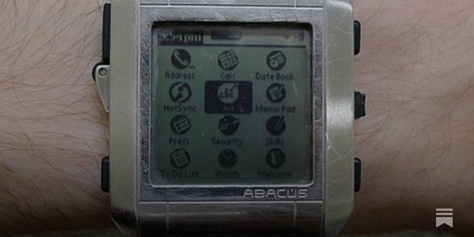 Fossil wrist deals pda