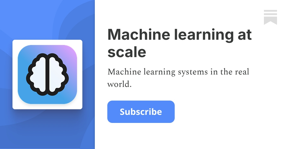 Machine learning at store scale