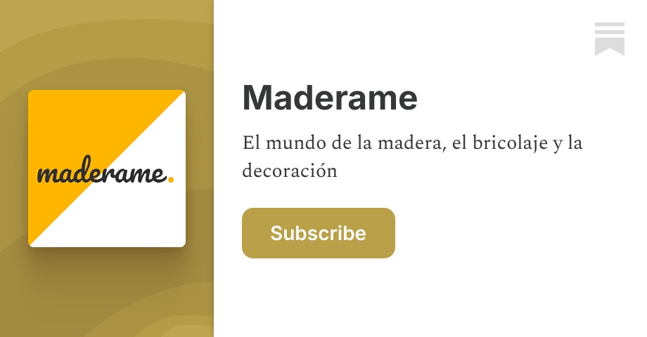Maderame Substack