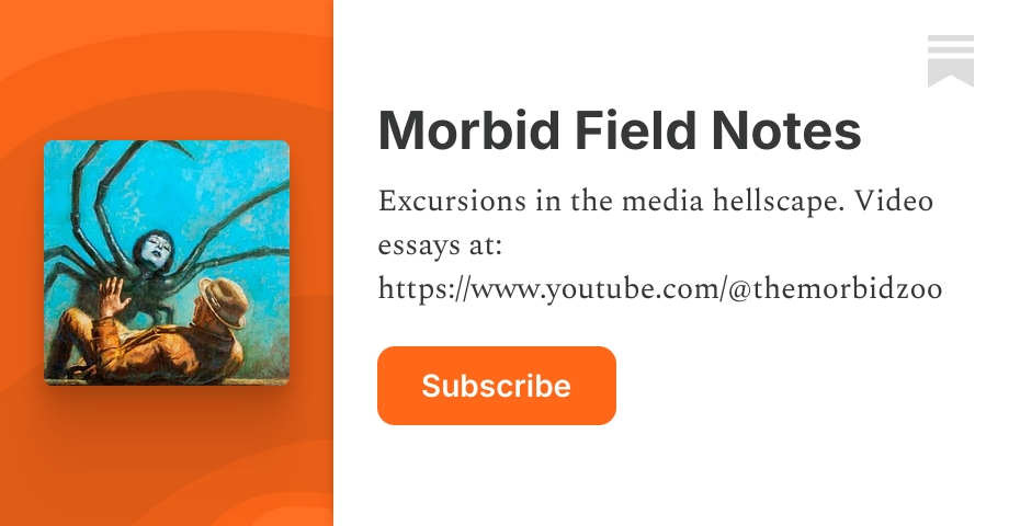 Morbid Field Notes | Mariana Colín | Substack