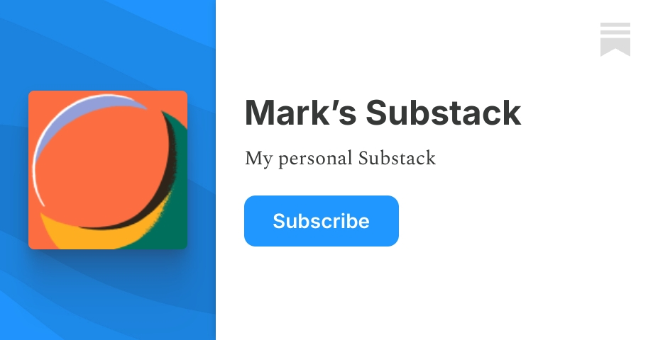 Mark’s Substack | Mark Detsky | Substack