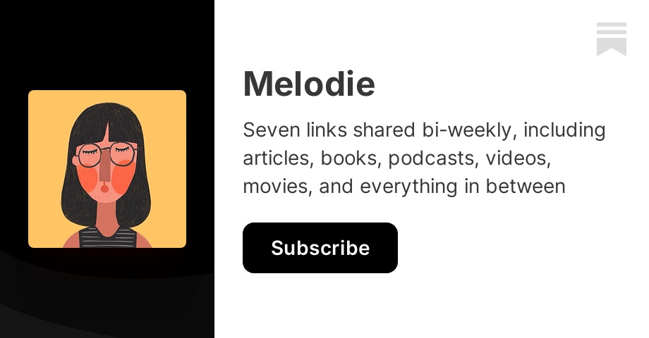 Melodie | Menghan | Substack