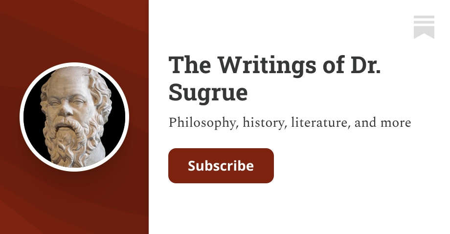 the-writings-of-dr-sugrue-michael-sugrue-substack