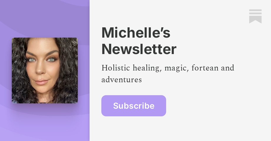 Michelle’s Newsletter | Michelle Askew | Substack