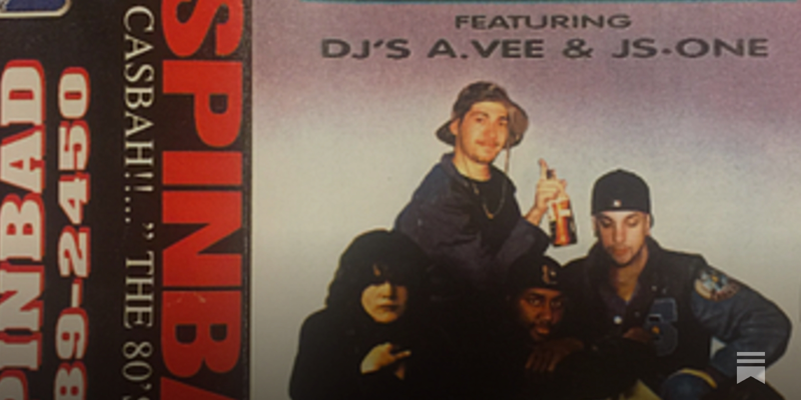 DJ Spinbad Recorded 'Rock The Casbah' on a Broken 4-Track