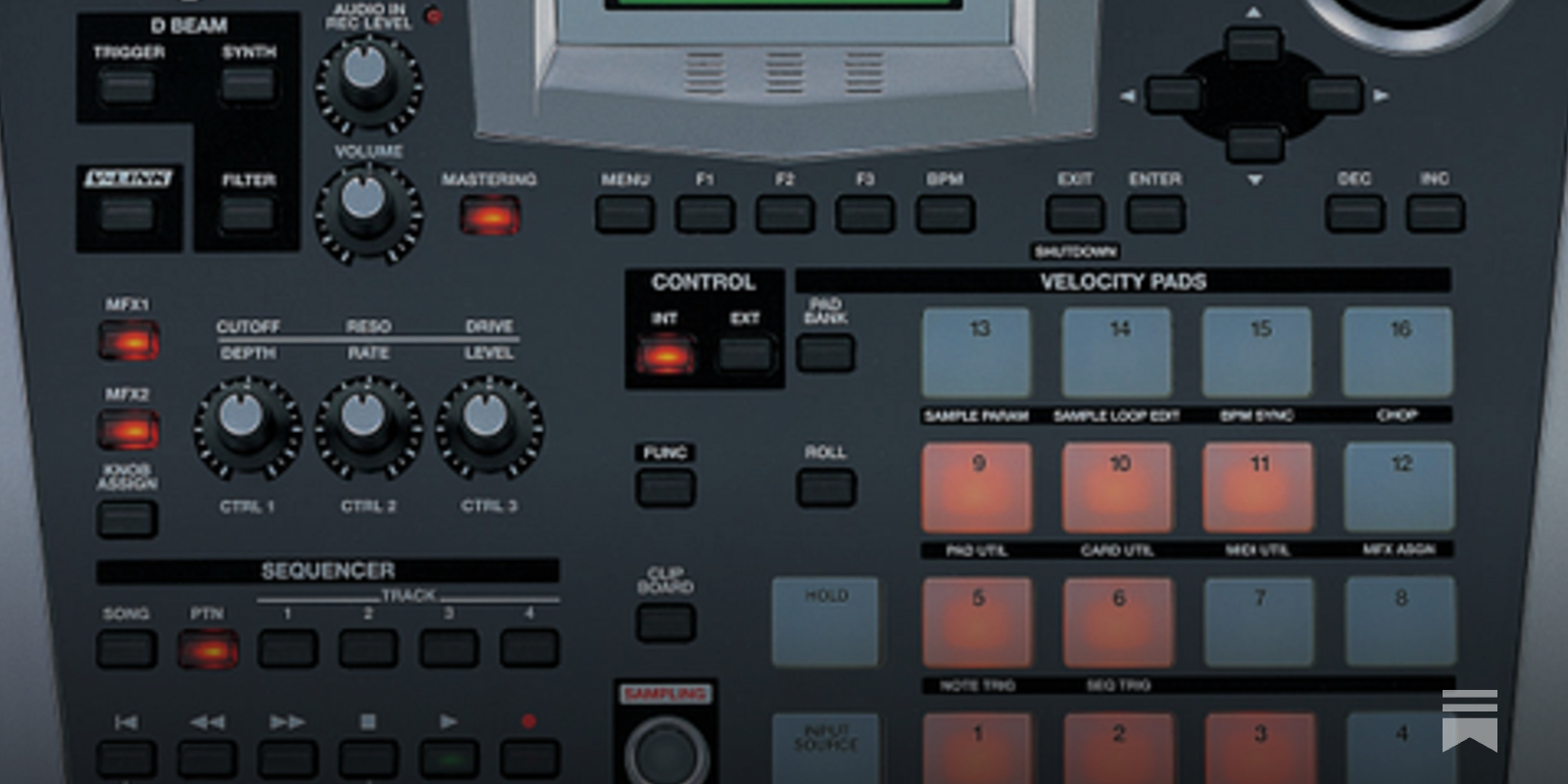 The Roland SP Series - by Gino Sorcinelli - Micro-Chop