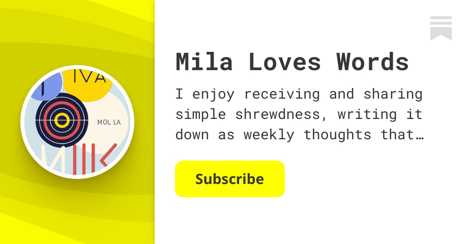 About - Mila Loves Words