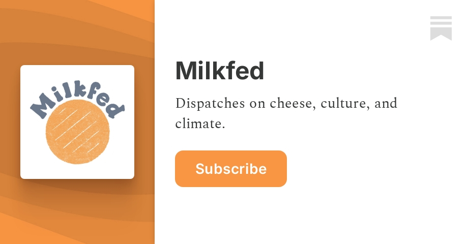 Milkfed | Substack