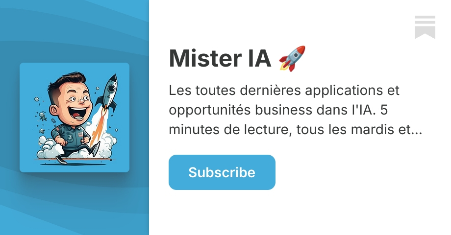 Mister IA 🚀 | Substack