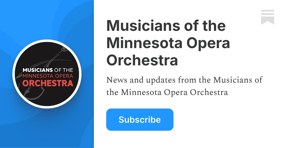 Musicians of the Minnesota Opera Orchestra | Musicians - MN.Opera ...