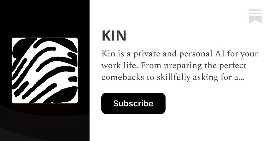 KIN | Yngvi Karlson | Substack